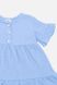 Сукня з коротким рукавом для дівчинки 74 колір блакитний ЦБ-00243490 SKT000968166 фото 2