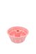 Силиконовая форма для выпечки "Кекс с втулкой" цвет розовый ЦБ-00247452 SKT000987157 фото 1