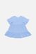 Сукня з коротким рукавом для дівчинки 74 колір блакитний ЦБ-00243490 SKT000968166 фото 3