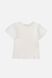 Блуза з коротким рукавом для дівчинки 116 колір молочний ЦБ-00251185 SKT000995967 фото 3