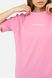 Женская футболка 48 цвет розовый ЦБ-00245782 SKT000982740 фото 5