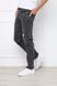Джинси Slim чоловічі колір сірий W38 ЦБ-00299480 фото 3