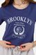 Женская футболка с коротким рукавом 40 цвет синий ЦБ-00252398