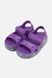 Босоніжки на пласкій підошві для дівчинки 23 колір фіолетовий ЦБ-00253790 SKT001002849 фото 3