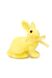 Декоративна прикраса "Жовтий кролик", 12,5 см колір жовтий ЦБ-00216847 SKT000901498 фото 2