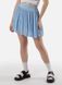 Женская короткая юбка плиссе 44 цвет голубой ЦБ-00215518 SKT000898798 фото 2