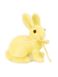Декоративна прикраса "Жовтий кролик", 12,5 см колір жовтий ЦБ-00216847 SKT000901498 фото 1