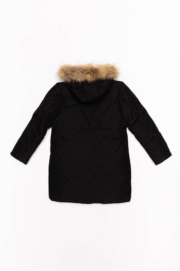 Куртка на дівчинку 158 колір чорний ЦБ-00196536