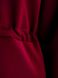 Сукня жіноча з довгим рукавом 50 колір маджента ЦБ-00235480 SKT000946117 фото 3