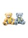 М’яка іграшка "Ведмедик" колір різнокольоровий ЦБ-00228350 SKT000928975 фото 1
