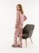 Жіноча піжама 44 колір світло-рожевий ЦБ-00209216 SKT000886354 фото 4