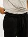Чоловічі спортивні штани 44 колір чорний ЦБ-00222350 SKT000915055 фото 2
