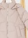 Куртка для дівчинки 128 колір капучино ЦБ-00229551