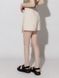 Жіноча джинсова спідниця-шорти 44 колір молочний ЦБ-00220083 SKT000908842 фото 3