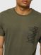 Чоловіча футболка регуляр 48 колір хакі ЦБ-00219810 SKT000908137 фото 2