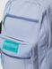 Жіночий спортивний рюкзак колір сіро-блакитний ЦБ-00207021 SKT000882209 фото 2