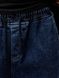 Джогеры джинсовые мужские 56 цвет синий ЦБ-00227367 SKT000926251 фото 2