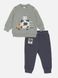 Костюм зі штанами для хлопчика 92 колір оливковий ЦБ-00228169 SKT000928332 фото 1