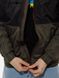 Чоловіча демісезонна куртка коротка 46 колір хакі ЦБ-00210442 SKT000895403 фото 3