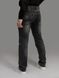 Чоловічі джинси регуляр 58 колір темно-сірий ЦБ-00217685 SKT000903046 фото 3