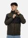 Чоловіча демісезонна куртка коротка 46 колір хакі ЦБ-00210442 SKT000895403 фото 1