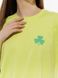 Жіноча футболка оверсайз 42 колір лимонний ЦБ-00218104 SKT000903920 фото 2