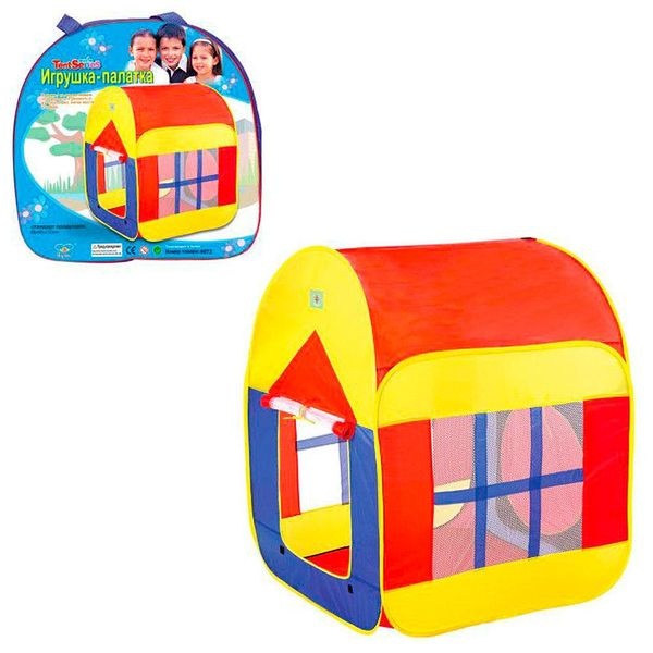 Детская палатка-куб цвет разноцветный ЦБ-00057245 SKT000354299 фото