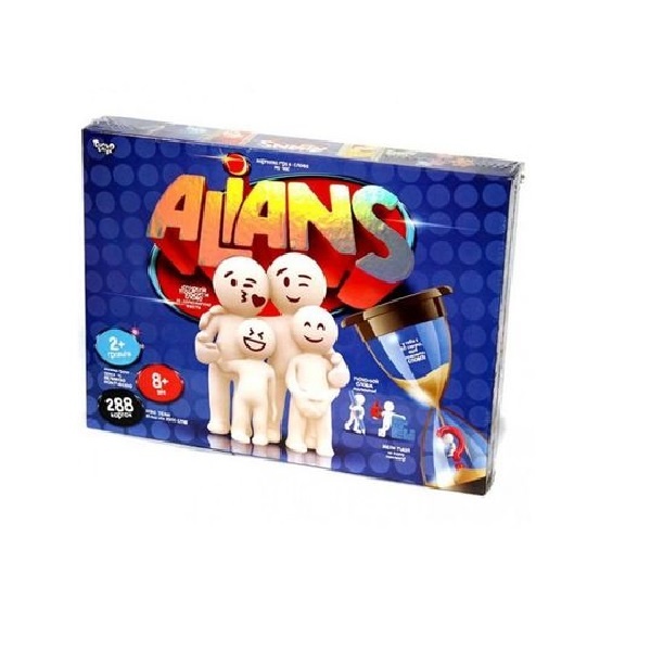 Настільна розважальна гра "ALIANS" укр колір різнокольоровий ЦБ-00049571 SKT000343258 фото