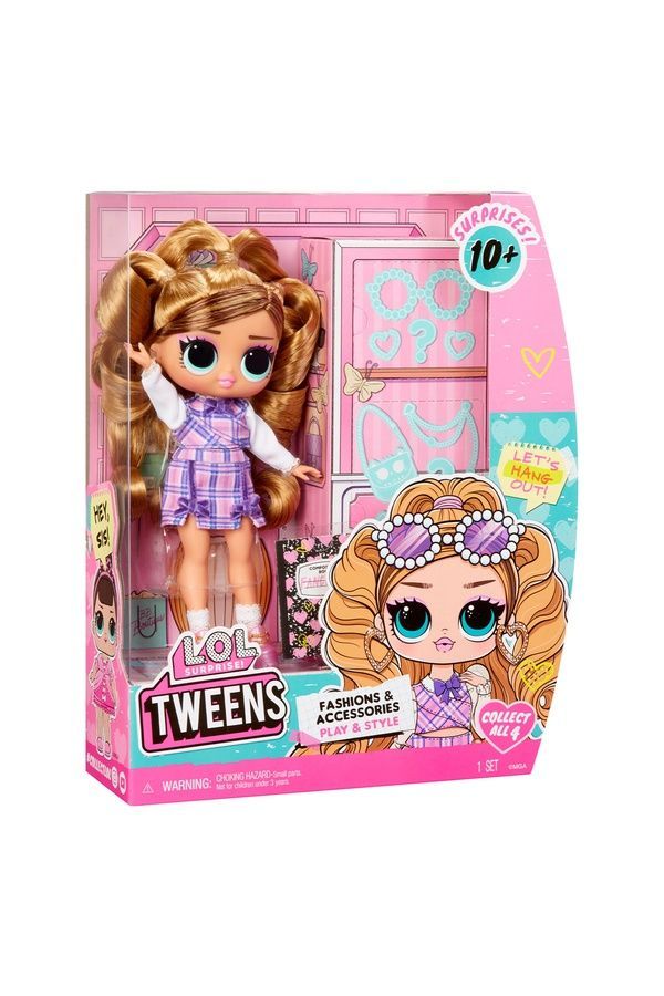 Ігровий набір з лялькою L.O.L. SURPRISE! серії "Tweens Core" &ndash; МОДНИЦЯ L.O.L. SURPRISE! 542568 ЦБ-00286480 фото