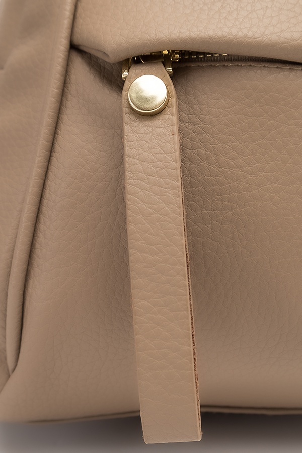 Жіночий рюкзак колір капучино ЦБ-00247763 SKT000987911 фото