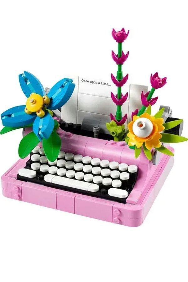 Конструктор LEGO Creator Пишущая машинка с цветами 31169 ЦБ-00276397 фото