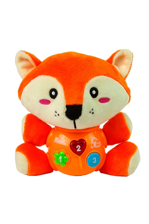 М'яка іграшка - тваринка колір різнокольоровий ЦБ-00233608 SKT000941856 фото