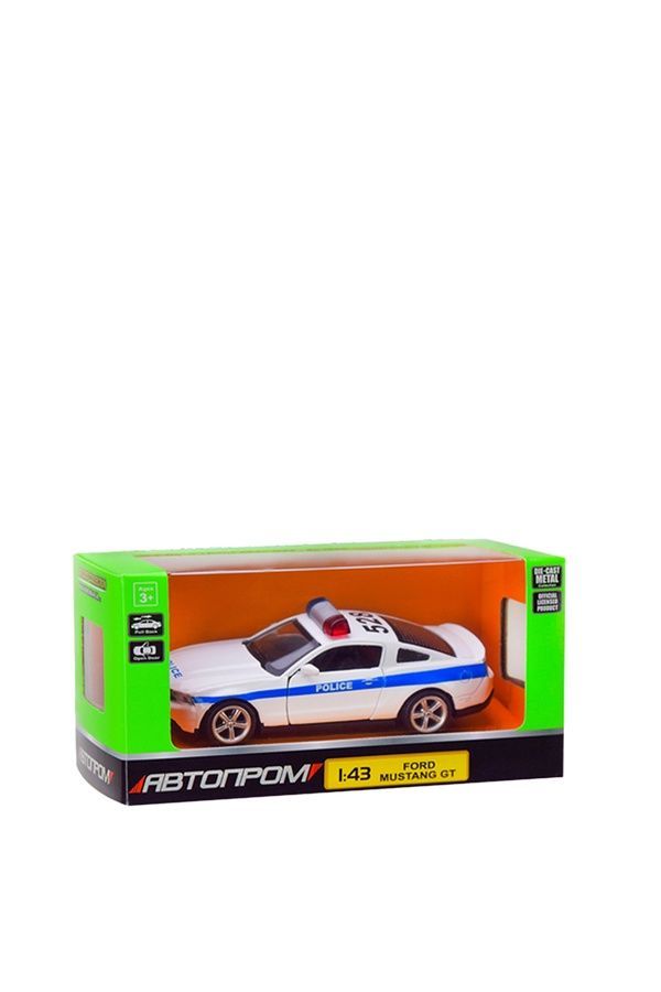 Машина АВТОПРОМ, 1:43 Ford Mustang GT АВТОПРОМ 4372 ЦБ-00239201 фото