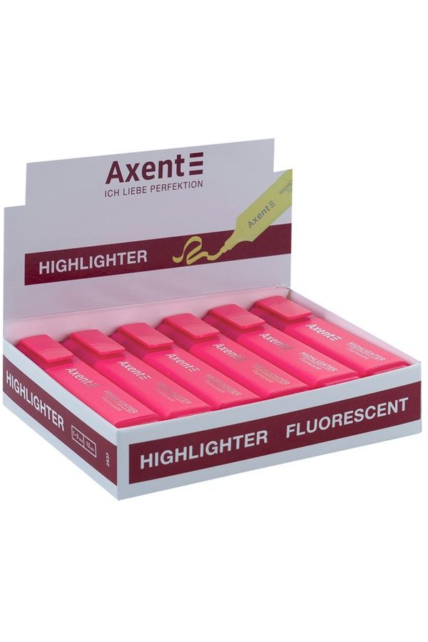 Маркер Highlighter Axent 2537-10-A ЦБ-00281264 фото