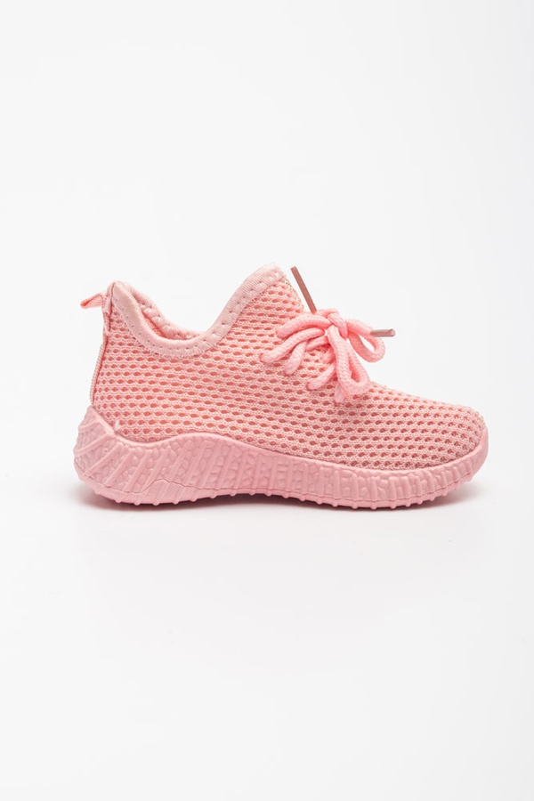 Кросівки на дівчинку 22 колір рожевий ЦБ-00155908 SKT000529784 фото
