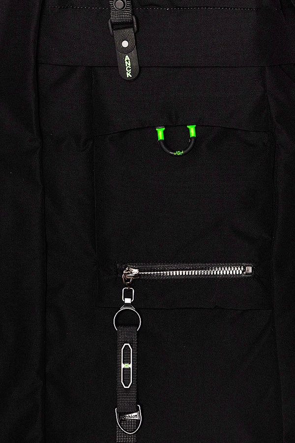 Куртка на дівчинку 158 колір чорний ЦБ-00196536