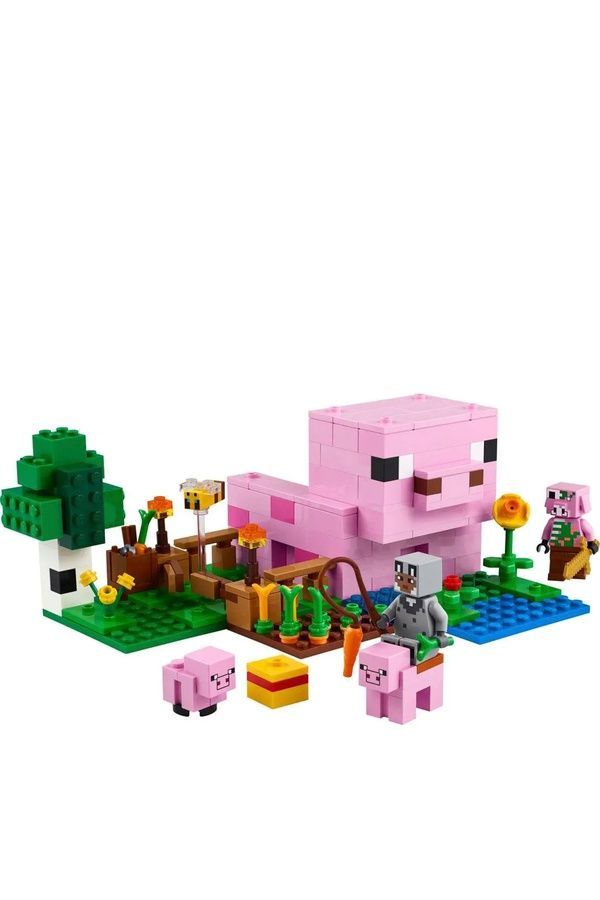 Конструктор LEGO Minecraft - Будинок для поросят (21268) 21268 ЦБ-00269184 фото