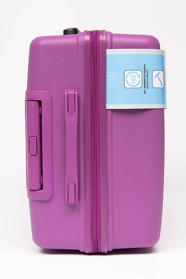 Валіза жіноча S колір фіолетовий ЦБ-00181515 SKT000602285 фото