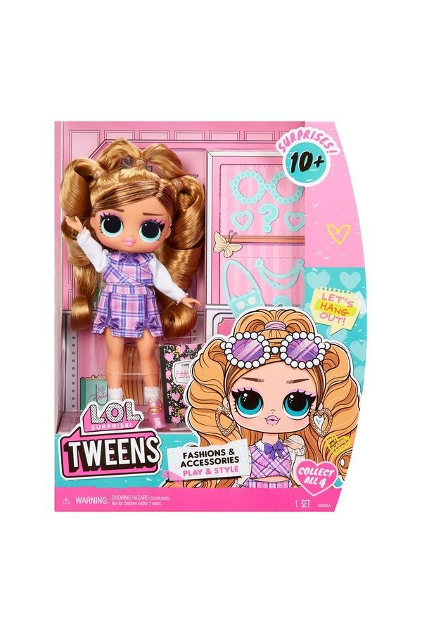 Ігровий набір з лялькою L.O.L. SURPRISE! серії "Tweens Core" &ndash; МОДНИЦЯ L.O.L. SURPRISE! 542568 ЦБ-00286480 фото