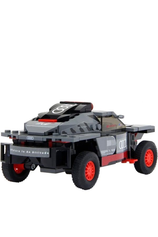 Машинка Rastar Audi RS Q e-tron конструктор bricks 1:30 RASTAR 454.00.87 ЦБ-00278196 фото