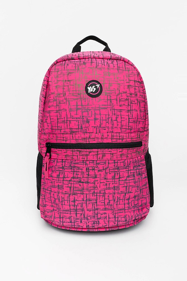Рюкзак молодежный "Сompact Reflective" цвет розовый ЦБ-00207129 SKT000882376 фото
