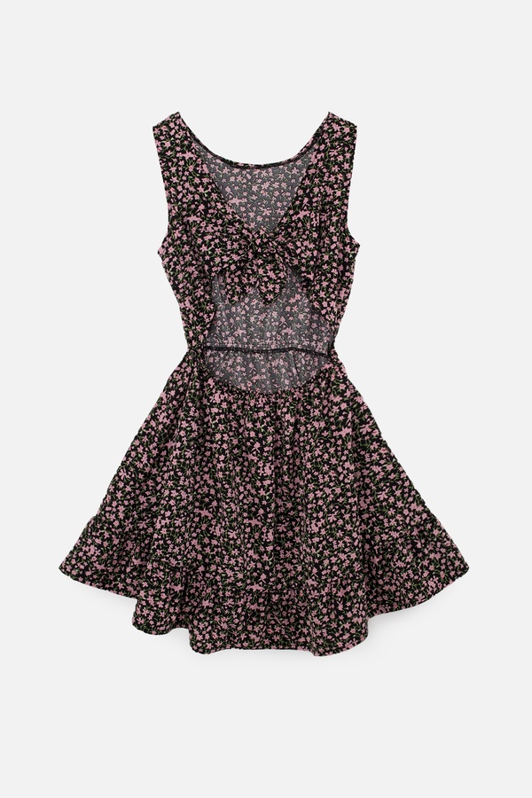 Сукня для дівчинки 152 колір чорний ЦБ-00247656 SKT000987671 фото