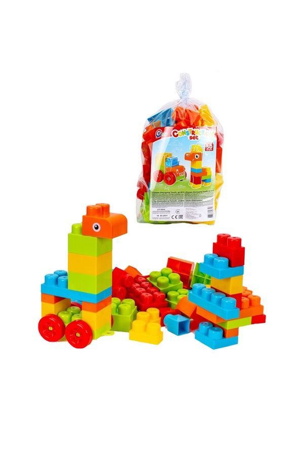 Игрушка "Конструктор ТехноК" Technok Toys 6818 ЦБ-00175949 фото
