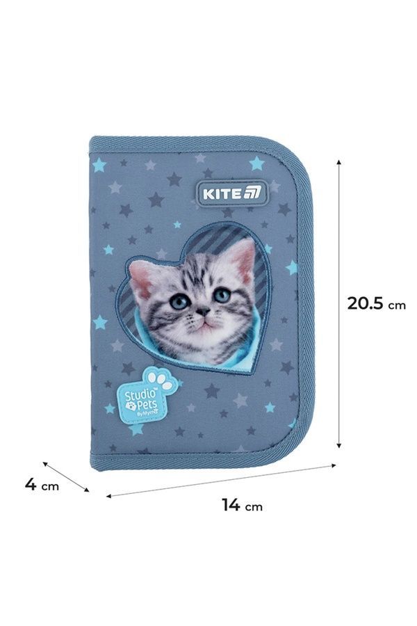 Пенал Kite Studio Pets KITE SP25-622-3 ЦБ-00281105 фото