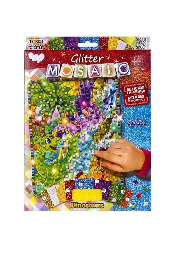 Набір для творчості "Блискуча мозаїка" Danko Toys БМ-02-01,02,03,04,05...10 ЦБ-00207615 фото