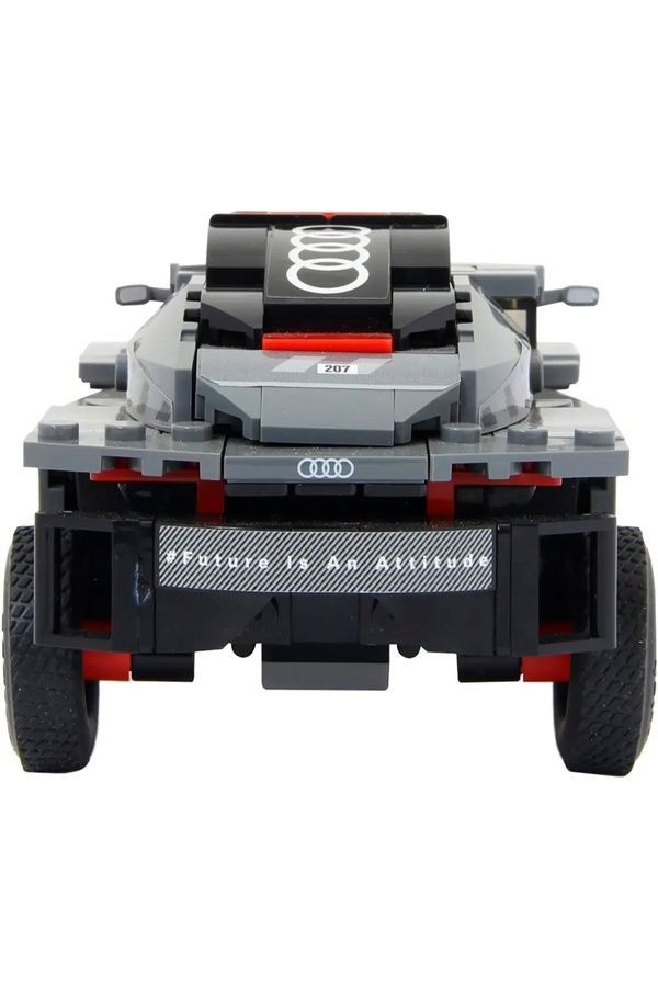 Машинка Rastar Audi RS Q e-tron конструктор bricks 1:30 RASTAR 454.00.87 ЦБ-00278196 фото