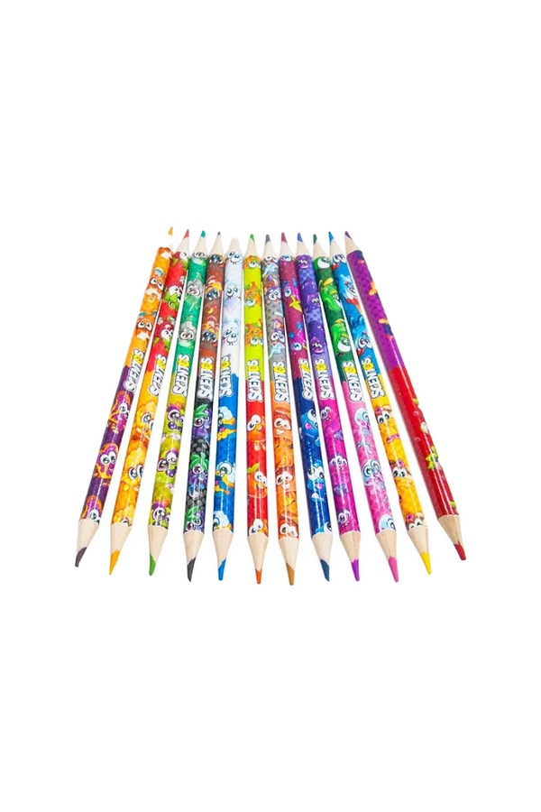 Набір ароматних олівців "Подвійні веселощі" колір різнокольоровий ЦБ-00162692 SKT000551762 фото