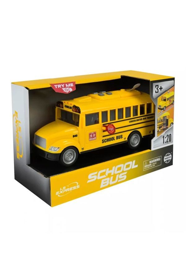 Іграшковий автобус WY940A ЦБ-00296815 фото