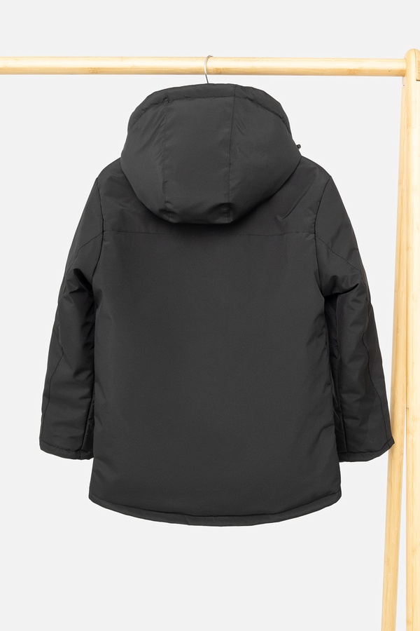Куртка для хлопчика 140 колір чорний ЦБ-00242861 SKT000965755 фото