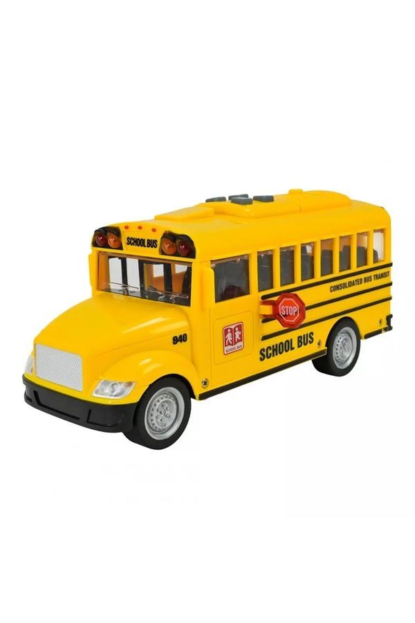 Іграшковий автобус WY940A ЦБ-00296815 фото